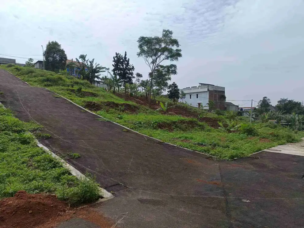Tanah kavling siap bangun lokasi strategis cileunyi bandung