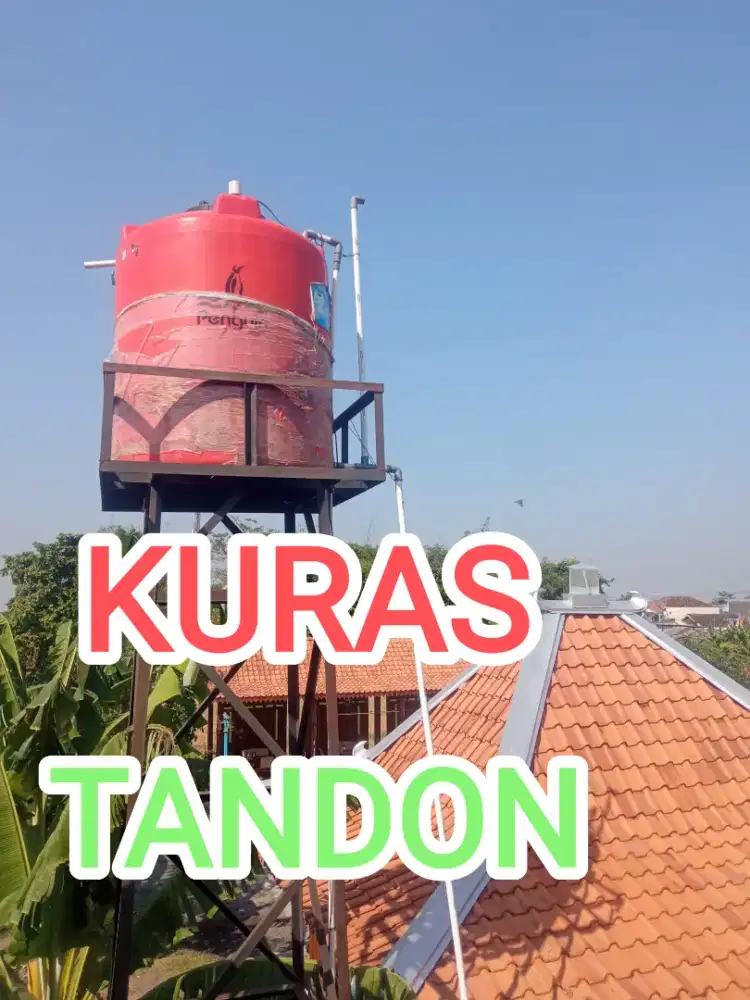 KURAS TANDON AIR/SEDOT WC/SUMURBOR
