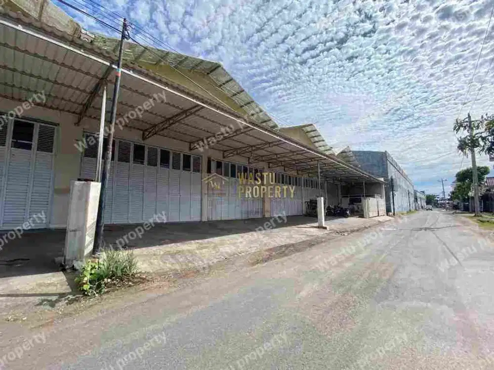 DIJUAL GUDANG DI JL. PARANGTRITIS SEWON BANTUL JOGJA