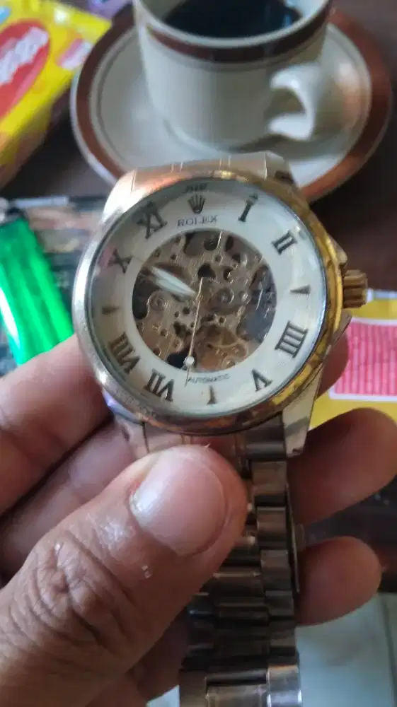 Jam Rolex automatic kuno istimewa