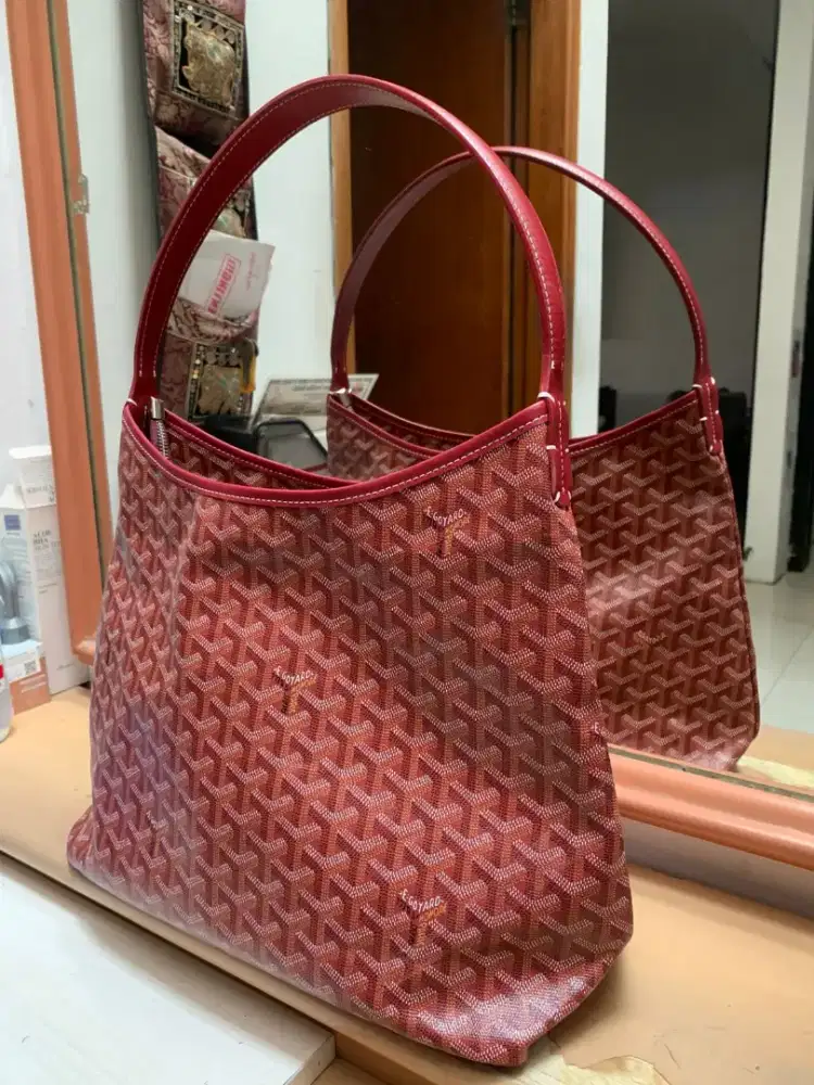 (BOLEH NEGO) HOBO GOYARD MAROON LIMITED