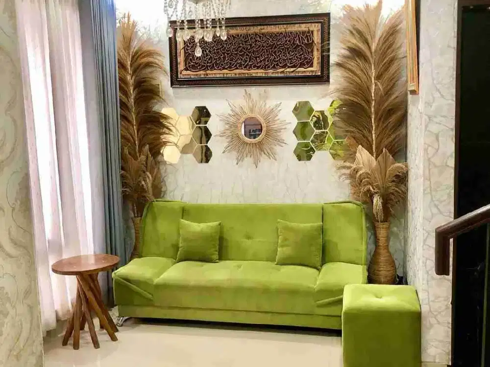 RUMAH 2 LANTAI SEMI FURNISHED DI METLAND TRANSYOGI CIBUBUR