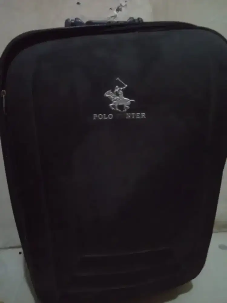 Jual Tas Koper Polo Hunter Black Masih Bagus Pakai Dari Baru