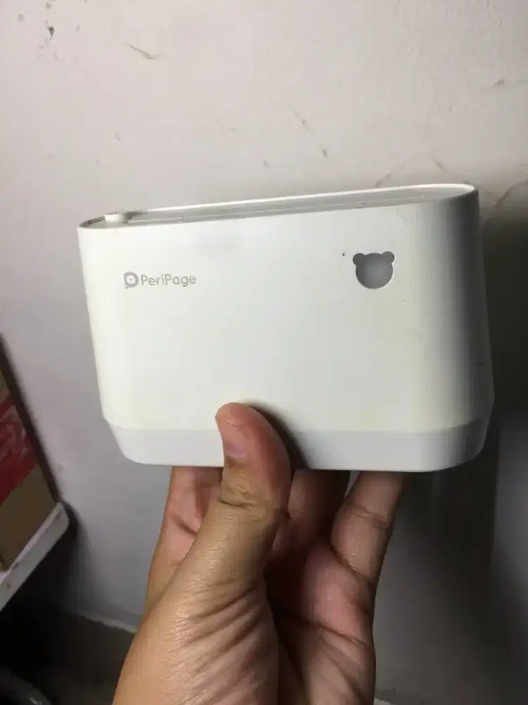 printer mini A9 peripage white