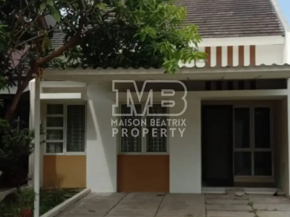 FOR RENT ONLY AROUND 50MIO/YEAR READY BSD SEVILLA
