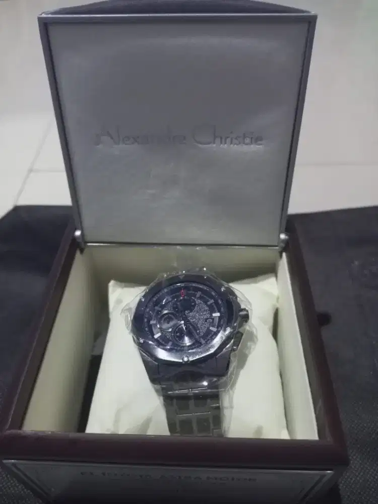 Jam tangan Alexander christy