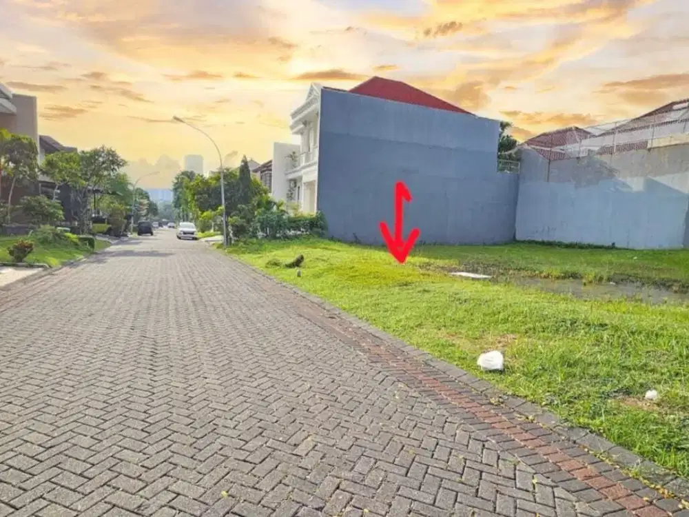 Termurah Kavling Tanah Pakuwon Indah VBR 3 Dkt Citraland