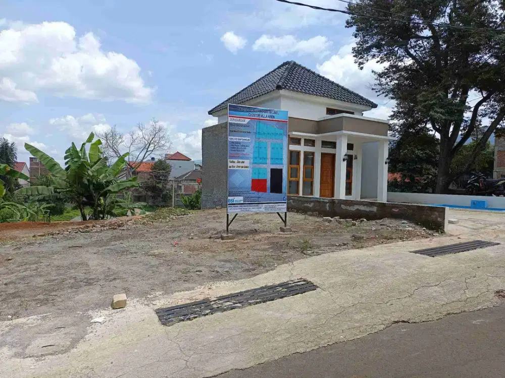 Rumah mewah murah pinggir jalan bandung timur