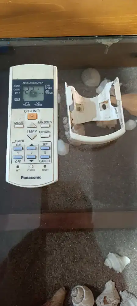 Jual saja Remot AC Panasonic