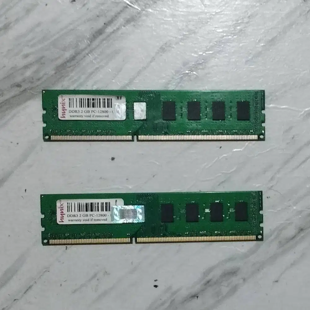 RAM Komputer PC DDR3 4GB (2x2GB) PC12800 SK Hynix