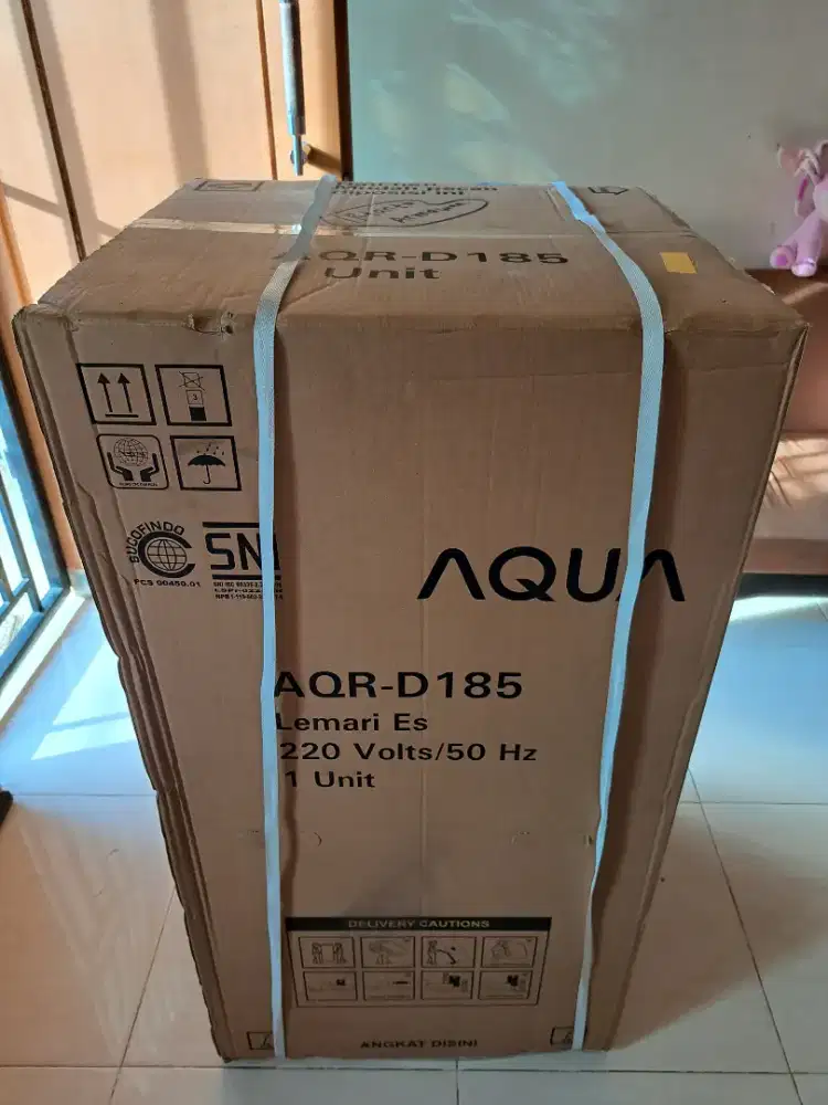 Kulkas 1 Pintu Merk Aqua