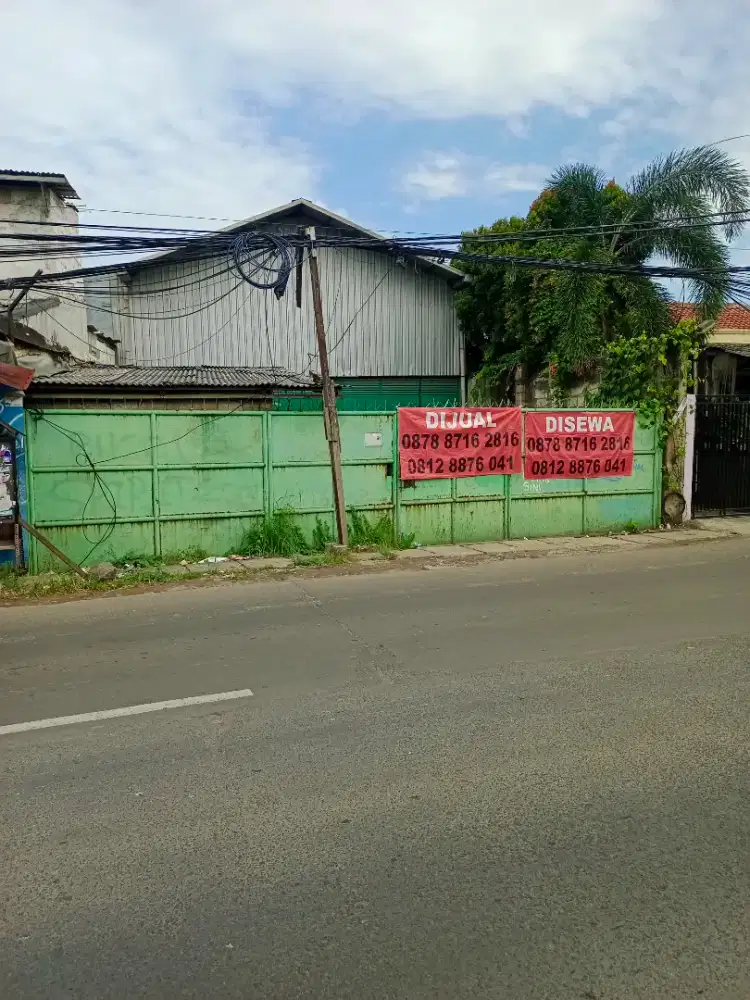 Gudang di jual cepat