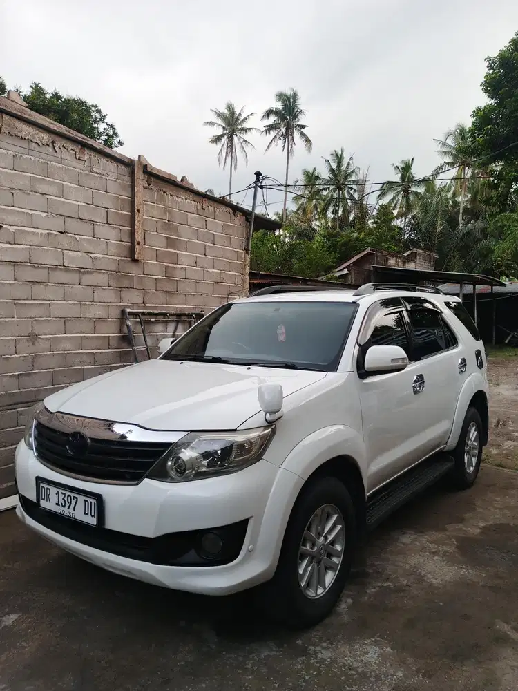 Toyota Fortuner 2012 Diesel