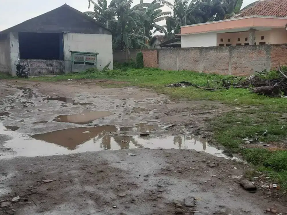 DIJUAL TANAH PINGGIR JALAN DEKAT TOL