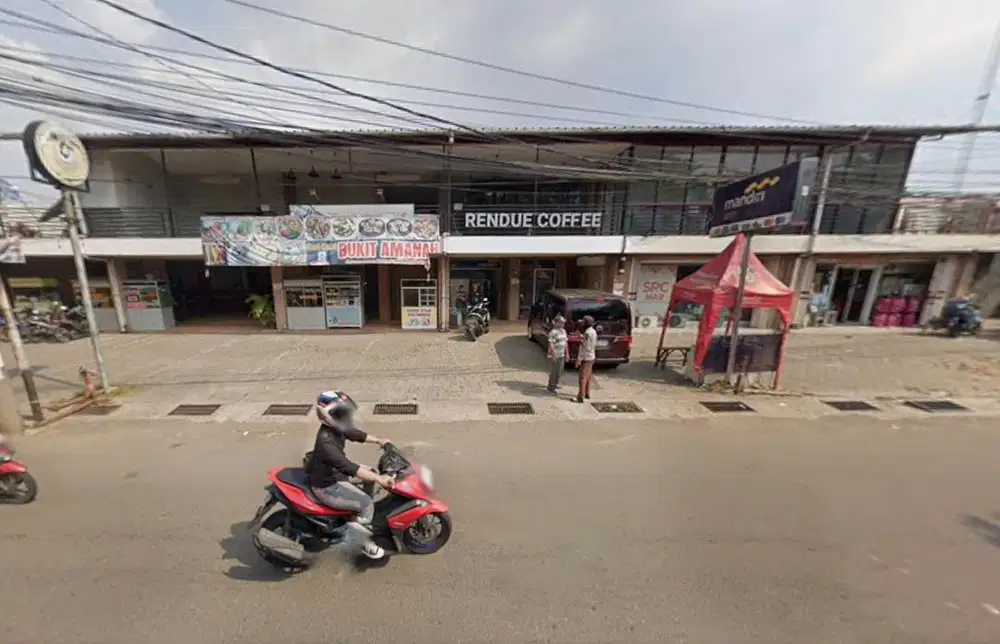 Dijual tanah & ruko strategis di bukit cirendeu