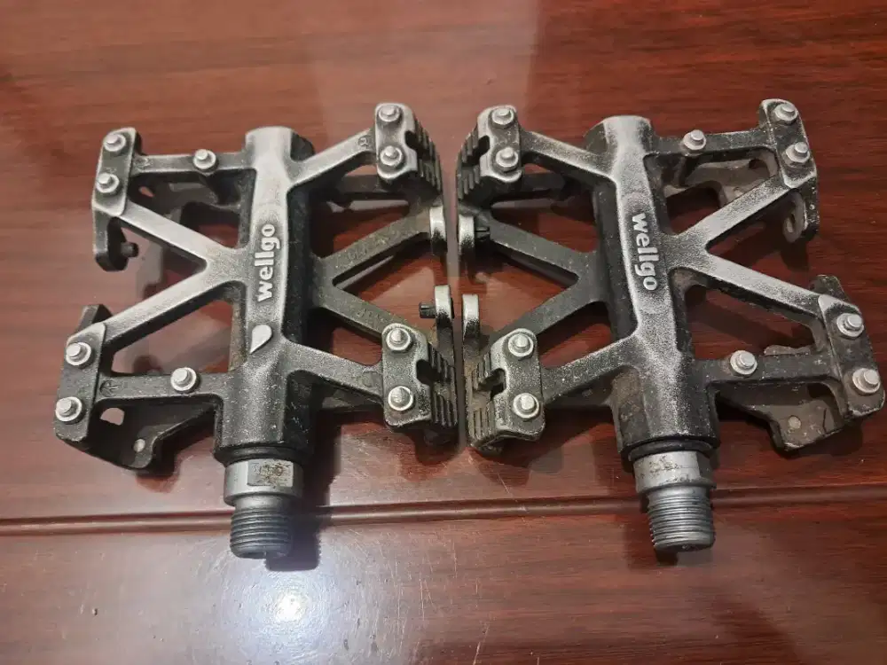 Pedal Wellgo untuk Mtb