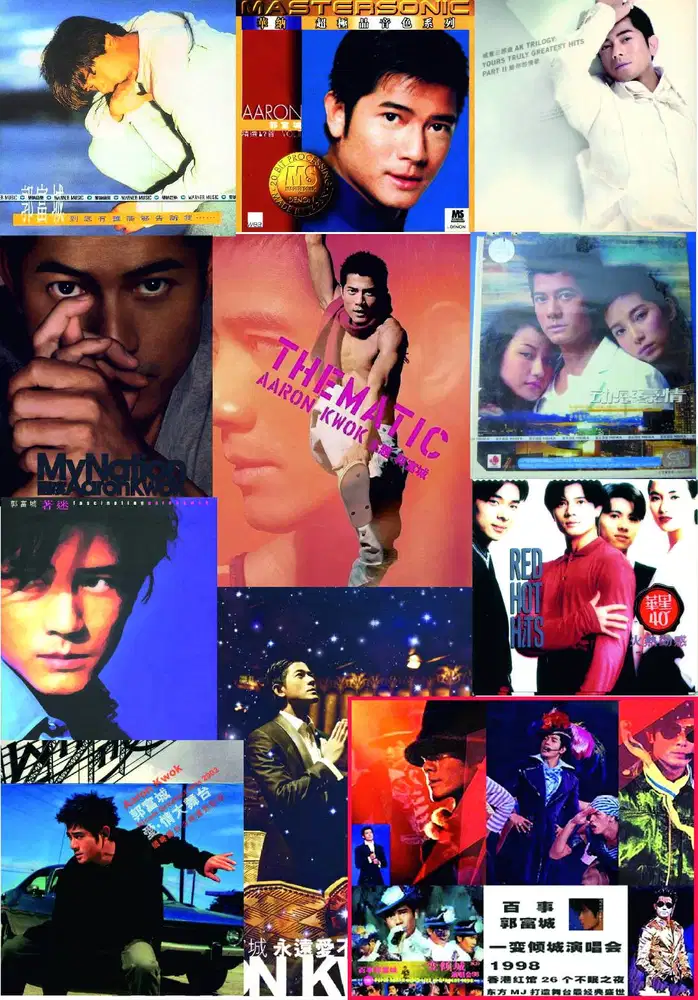 Koleksi Discography Lagu Aaron Kwok Album 1990-2010 Audiophile FLAC