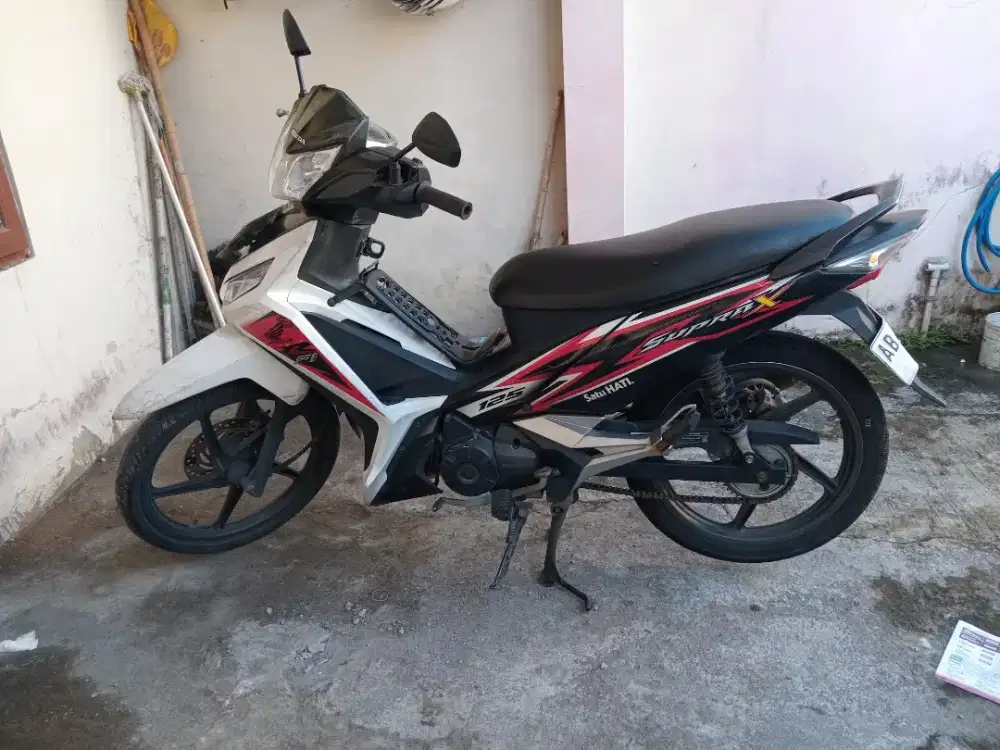 Jual Cepat SUPRA X 125 F1 CW 2014