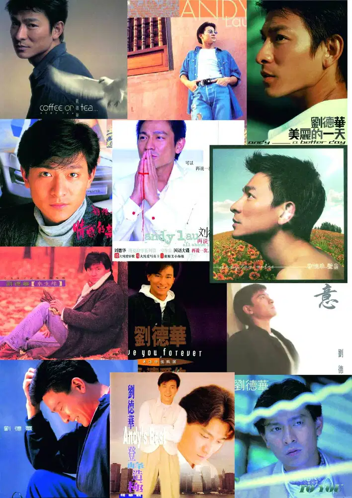 Koleksi Discography Lagu Andy Lau Album 1985-2020 Audiophile FLAC MP3