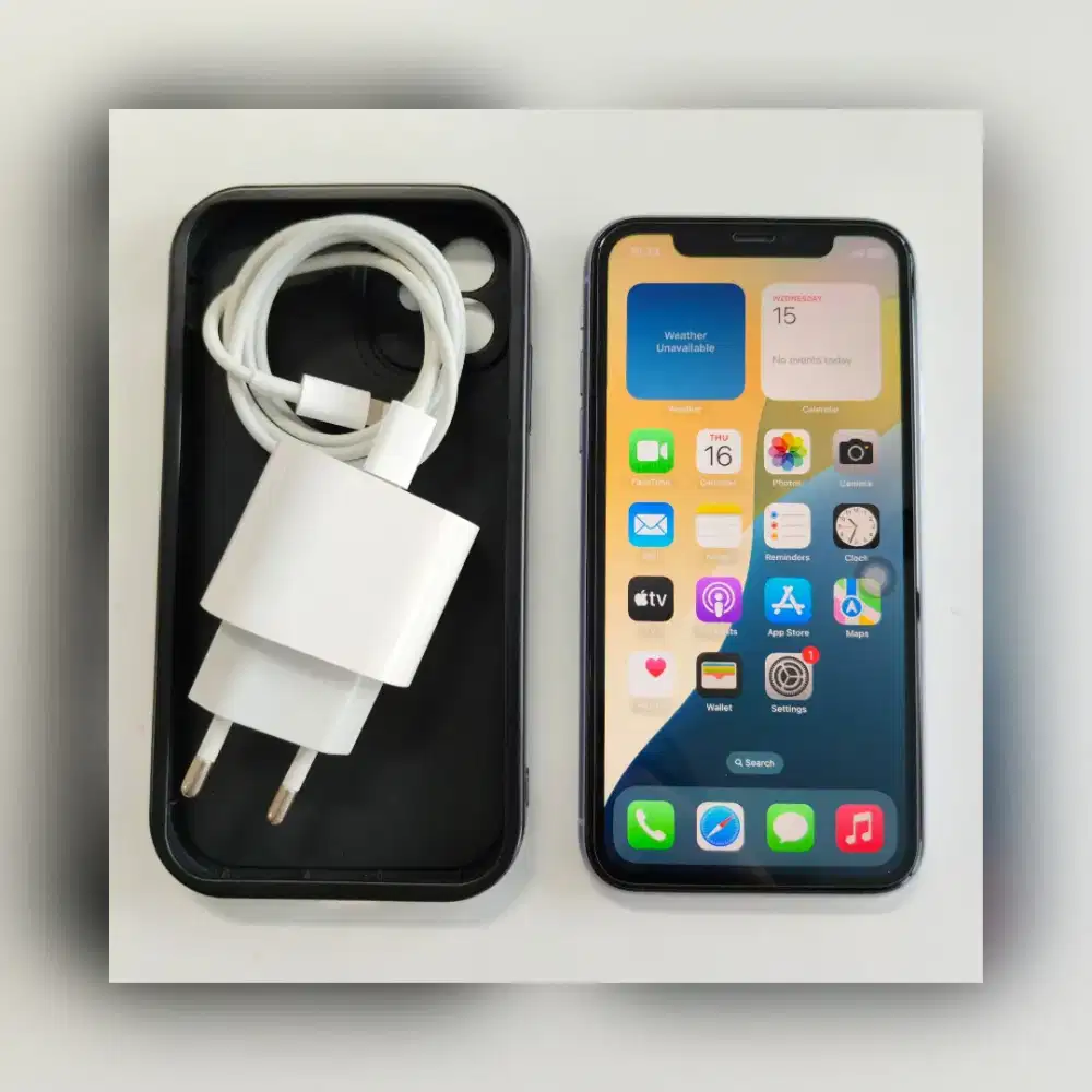 Apple iPhone 11 128GB iBox Purple Mulus