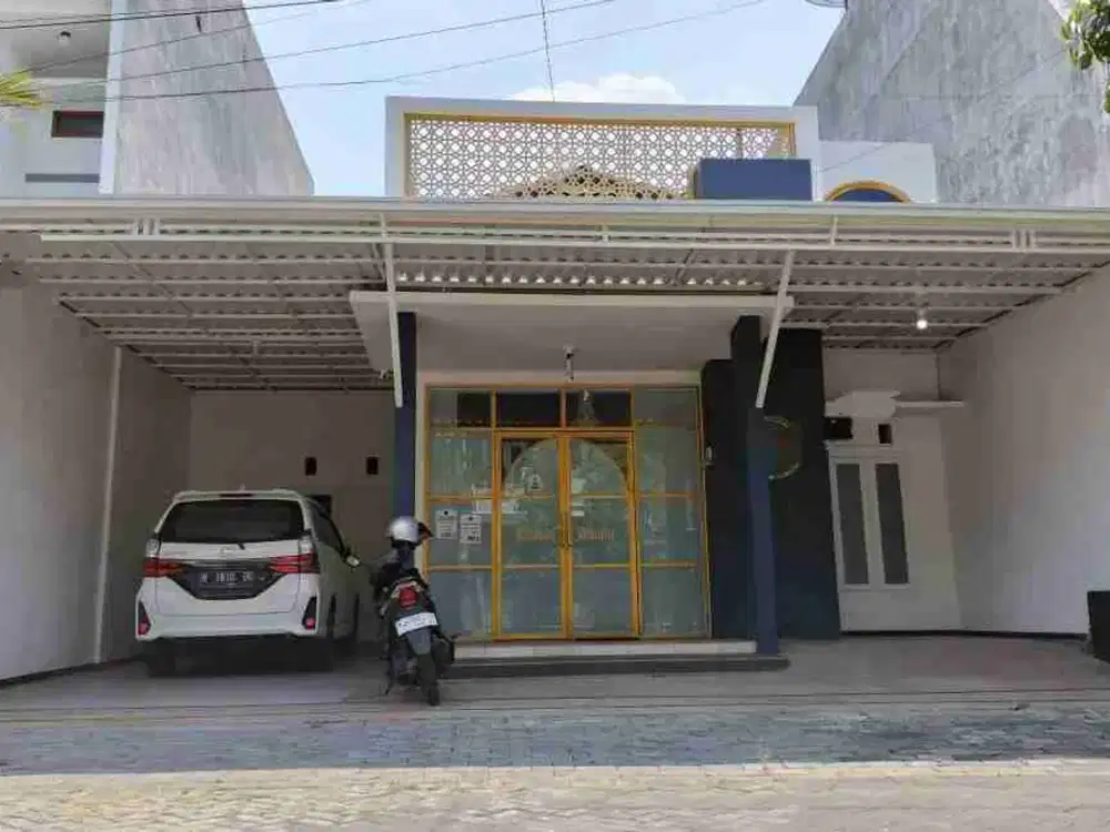 RUMAH MINIMALIS LOKASI SOEHAT SEBELAH TAMAN KRIDA BUDAYA MALANG