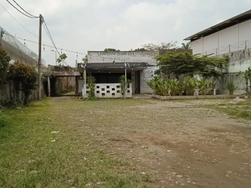 Dijual Tanah Komersil Strategis di Tengah Kota Bogor