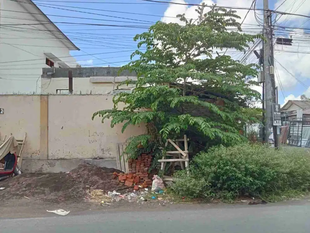 Di jual tanah premium jalan Tukad Batanghari , Denpasar, Bali