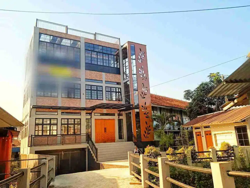 Dijual Rukan/ Ruko 3 Lantai + 1 Basement di Bogor Utara