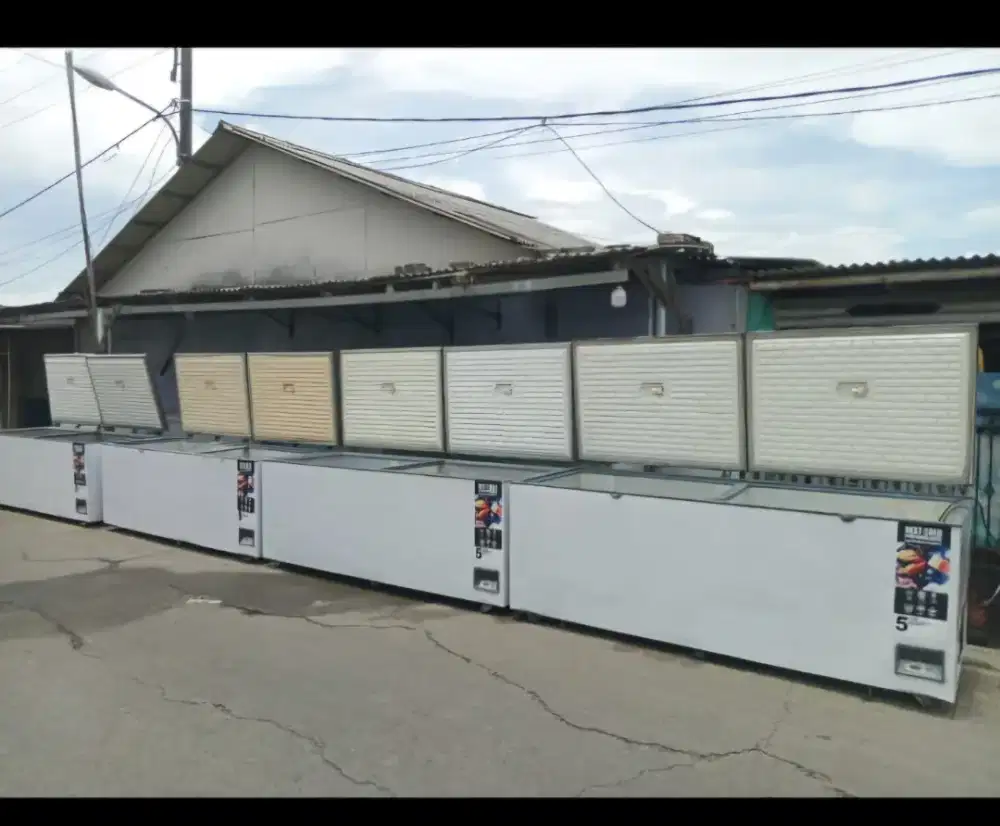 FREZZER BOX UKURAN 1200 L
