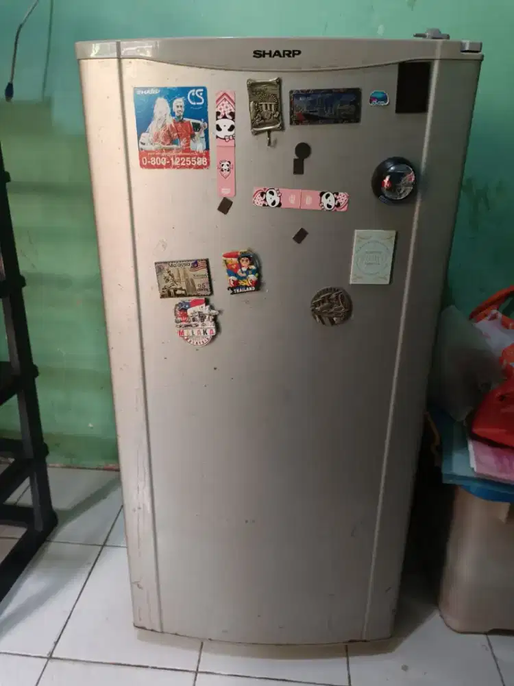 kulkas sharp 1 pintu