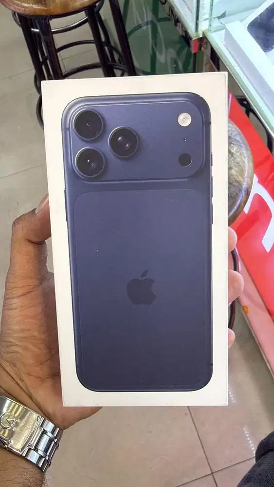 Iphone 17 pro max 256 GB resmi new