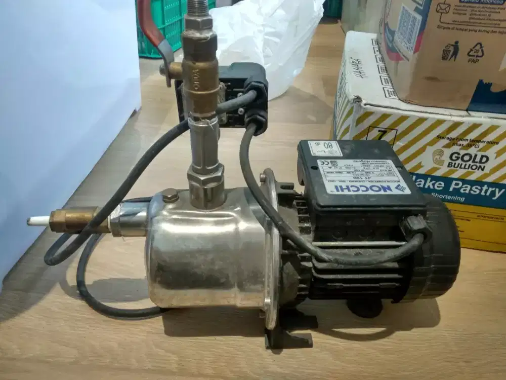 Mesin kopi nocchi Made in Italy