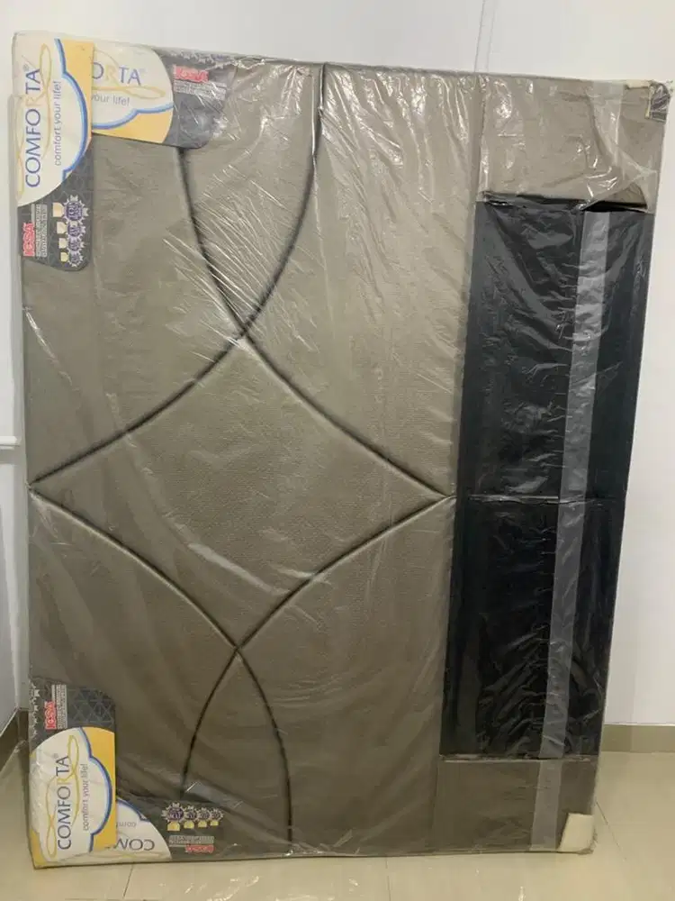 Comforta divan set masih plastik mulus