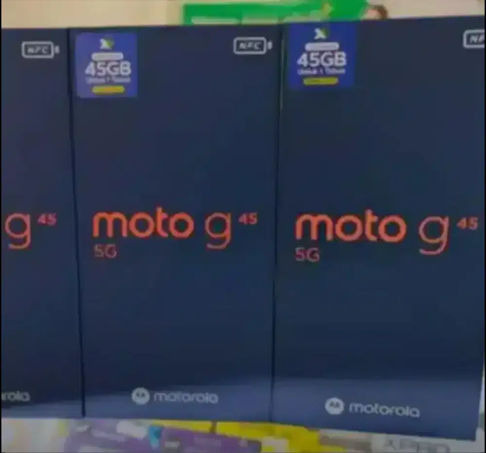 Moto G45 5G 8GB+256GB BNIB Garansi Resmi Indonesia