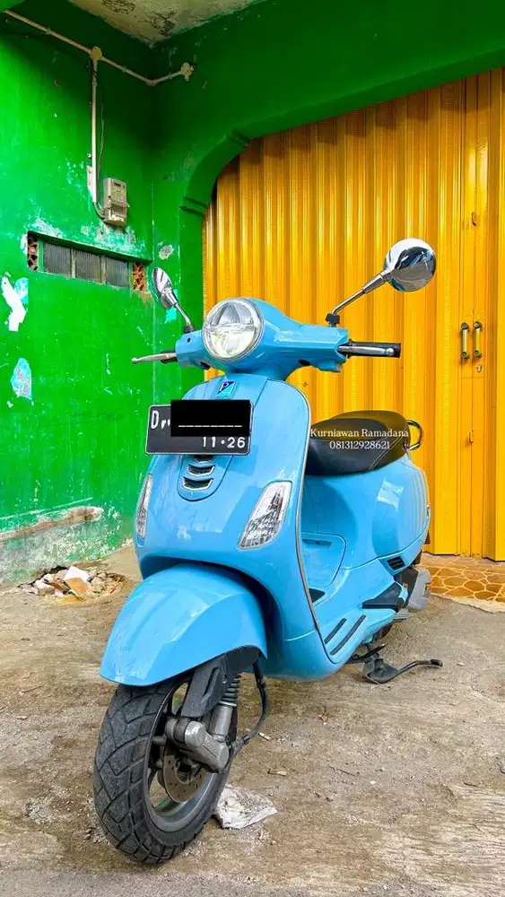 Vespa LX 125 i-Get 2021 – Blue Sky Edition