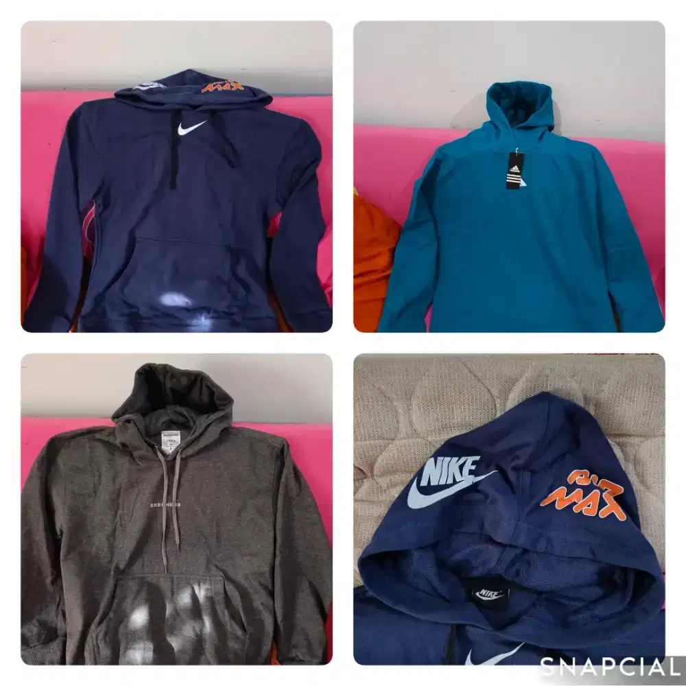 Sweater Nike, Adidas, Skechers