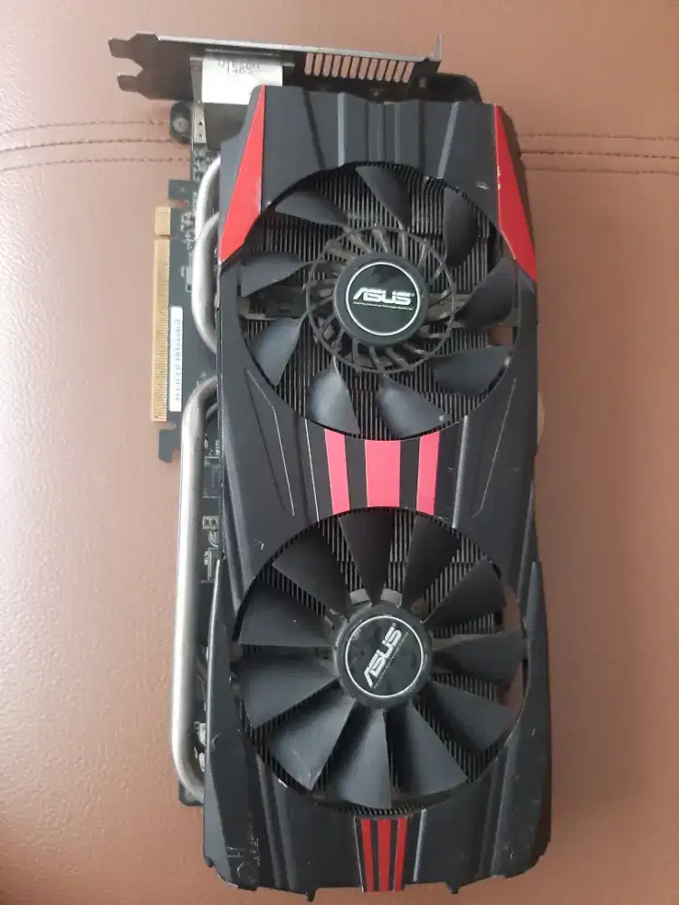 Vga Card AMD Asus R9 290 DirectCU 2 OC 4GB