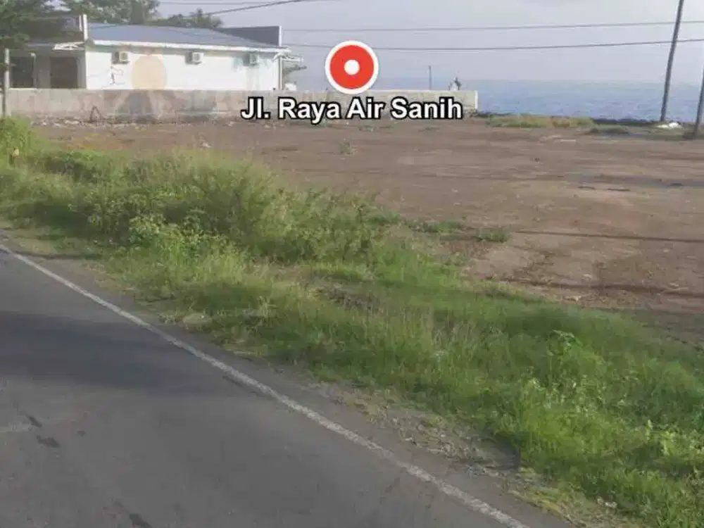 Raya Air Sanih Buleleng Bali Beachfront