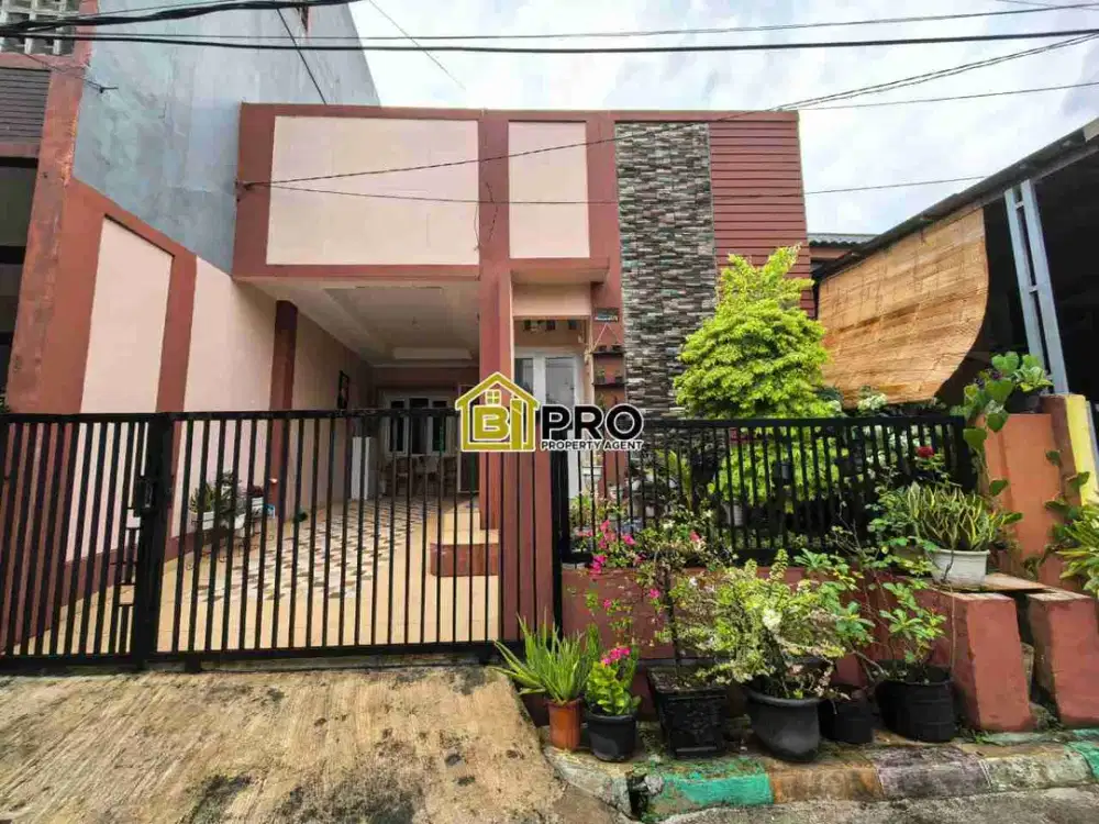 dijual rumah murah dalam komplek dekat toll