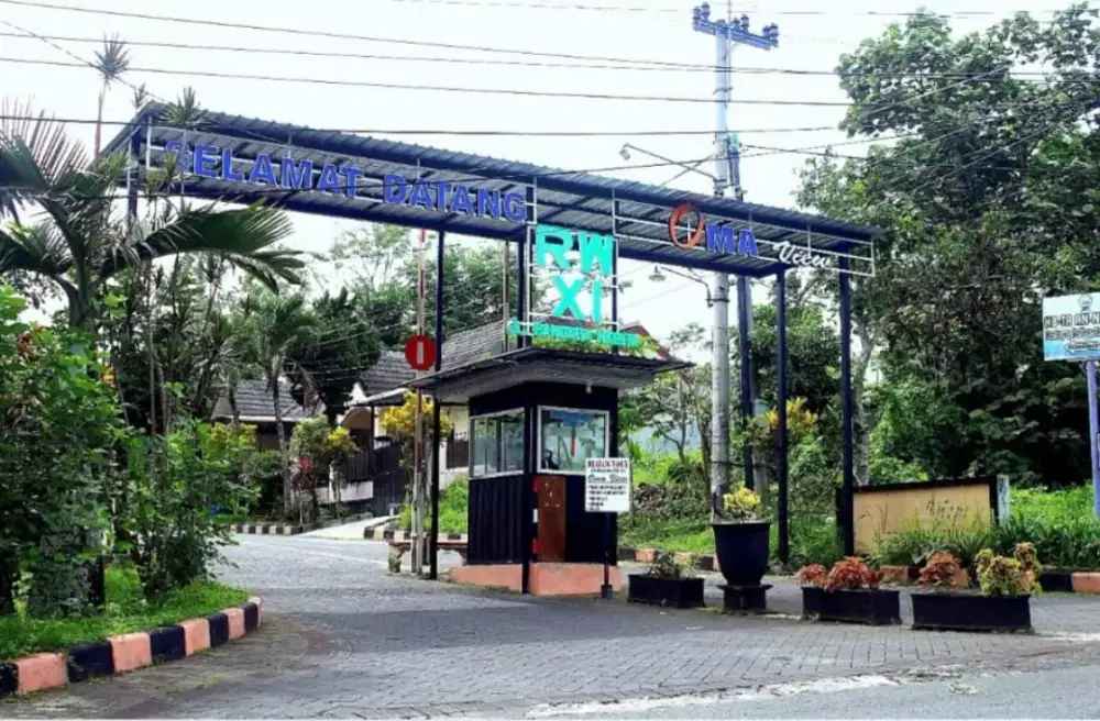 Rumah 2 lantai , 5menit dari  tol sawojajar