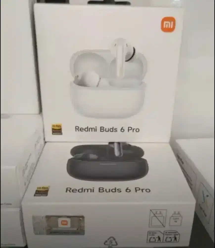 Premium TWS Xiaomi Redmi Buds 6 Pro BNIB Garansi Resmi Indonesia