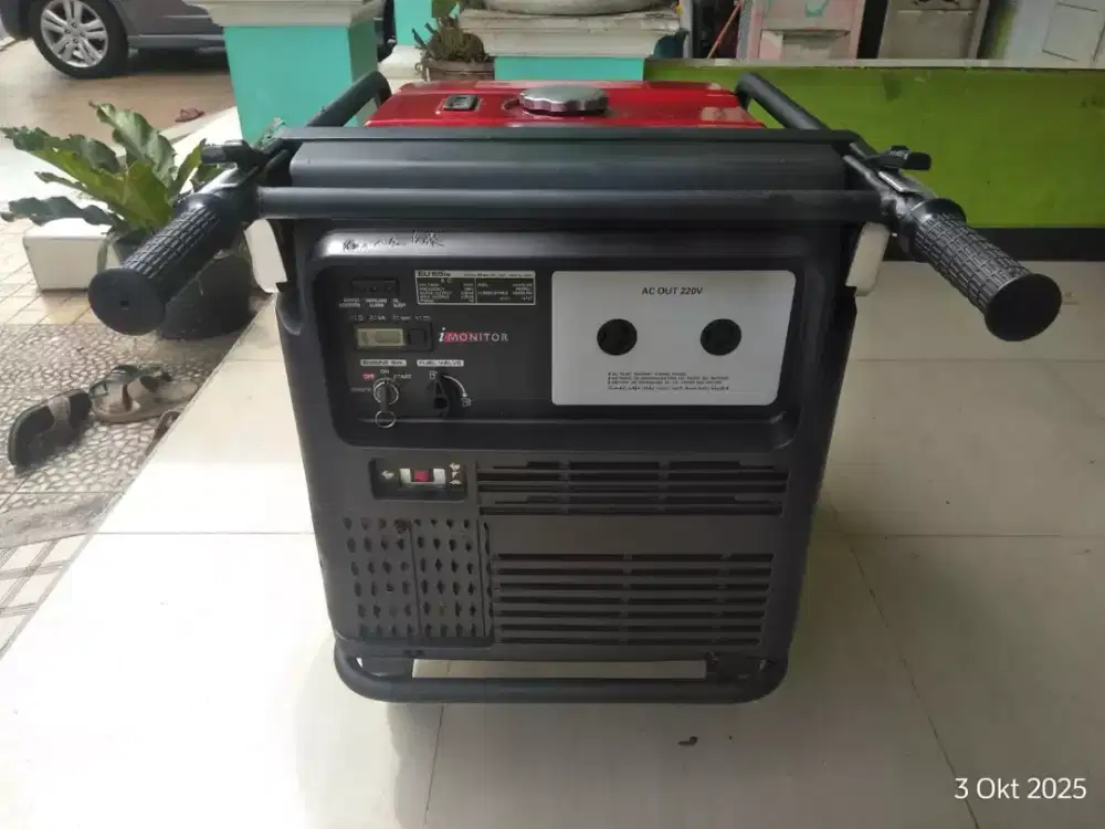 Genset Honda Inverter EU65is 5200 Watt Bisa COD Harga Nego