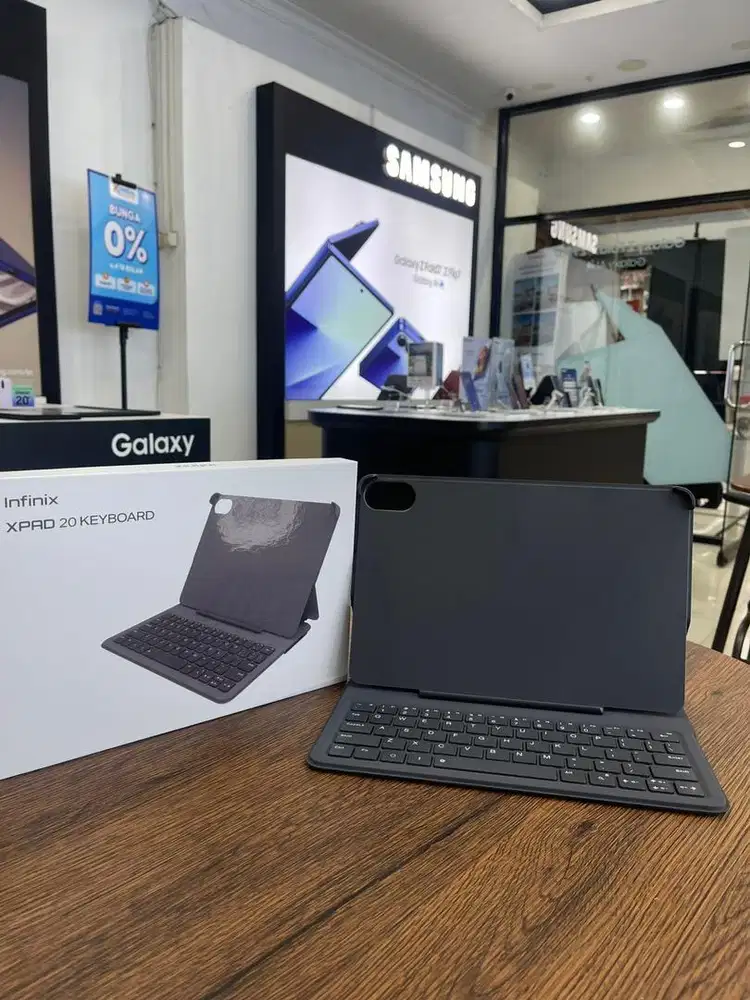 Infinix Keyboard Xpad 20 Segel box , Garansi Resmi