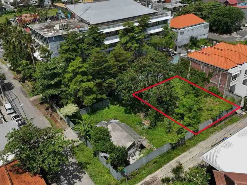 dijual tanah komersil lokasi renon denpasar