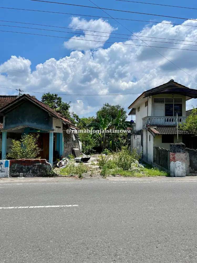 Tanah Dekat Kampus UII & Pondok Pandanaran JL Kaliurang Km 14
