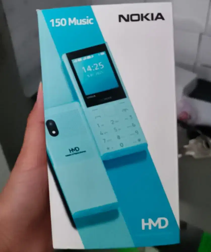 Nokia 150 Music 2025 NEW Garansi Resmi Indonesia