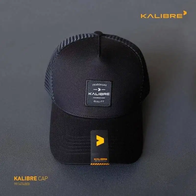 Kalibre topi - Topi pria - kalibre ORI asli 991474 hitam Bestseller