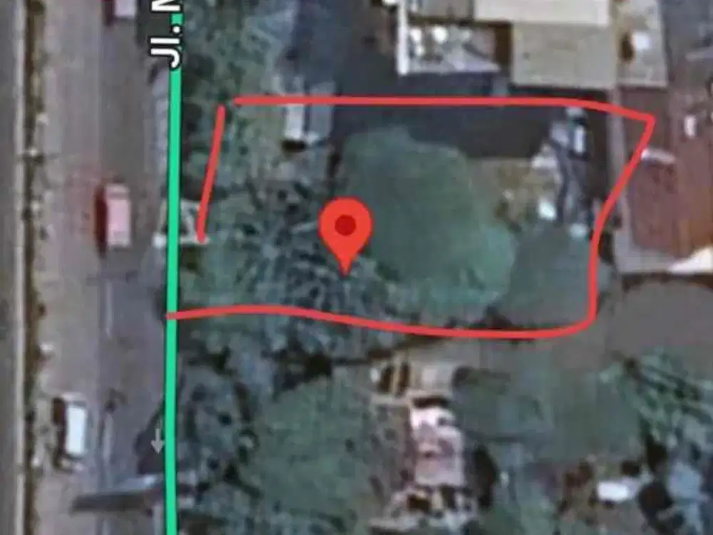 Jual Tanah Pinggir Jalan Raya di Grogol!