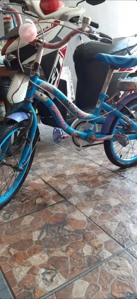 Jual sepeda WIM CYCLE ori uk 16