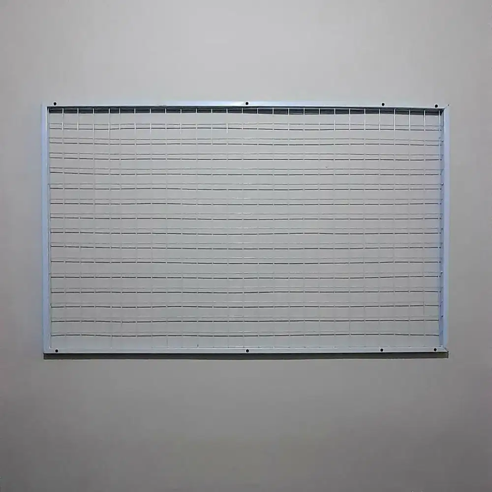 RAM BESI TEBAL/RAM DISPLAY/RAM GANTUNGAN BARANG. SIZE 150cm × 92cm